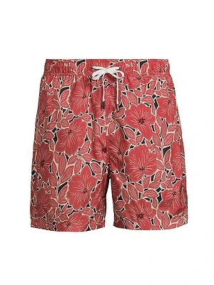 Charles Floral Swim Shorts