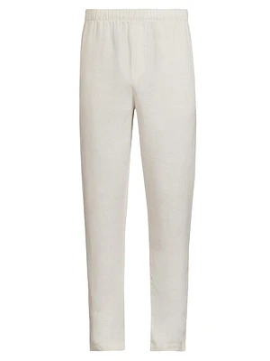 Linen-Blend Home Pants