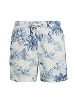 Charles Tropical Swim Shorts