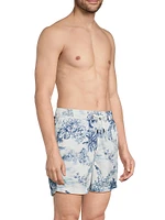 Charles Tropical Swim Shorts