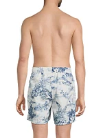 Charles Tropical Swim Shorts