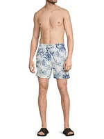 Charles Tropical Swim Shorts