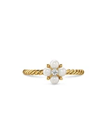 Petite Modern Renaissance Ring 18K Yellow Gold