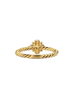 Petite Modern Renaissance Ring 18K Yellow Gold