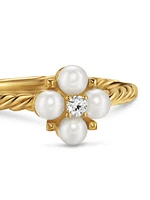 Petite Modern Renaissance Ring 18K Yellow Gold