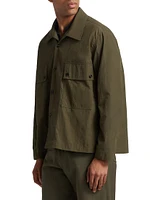 Cotton-Blend Field Shirt