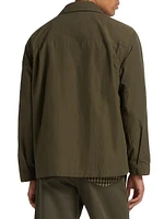 Cotton-Blend Field Shirt