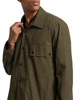 Cotton-Blend Field Shirt