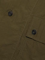 Cotton-Blend Field Shirt
