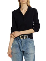 Braxton Wool Rib-Knit Sweater