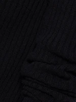 Braxton Wool Rib-Knit Sweater