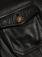 Geraldine Leather Jacket