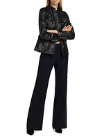 Geraldine Leather Jacket