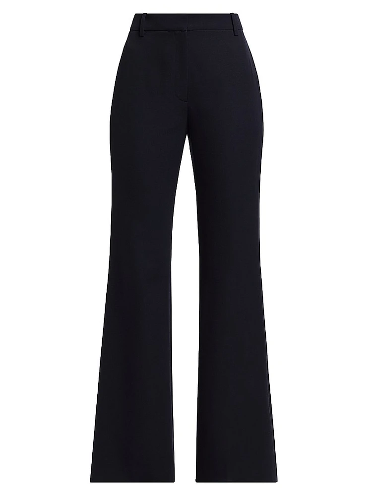 Effy Wool Flared Pants