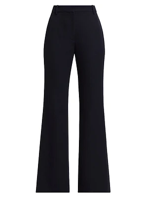 Effy Wool Flared Pants