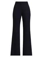 Effy Wool Flared Pants