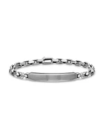 Streamline ID Bracelet in Sterling Silver, 6.7MM