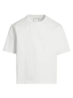 Short-Sleeve Cotton-Blend T-Shirt