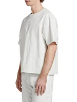 Short-Sleeve Cotton-Blend T-Shirt