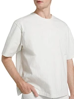 Short-Sleeve Cotton-Blend T-Shirt