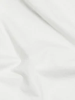 Short-Sleeve Cotton-Blend T-Shirt