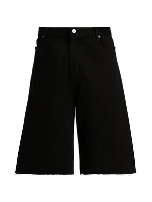 Baggy Denim Shorts