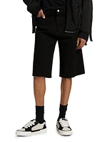 Baggy Denim Shorts