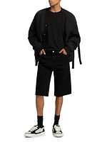 Baggy Denim Shorts