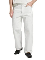 Baggy Cotton-Blend Jeans
