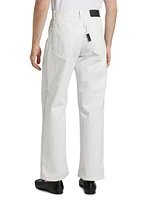 Baggy Cotton-Blend Jeans