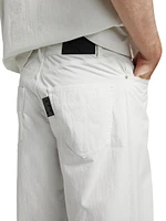 Baggy Cotton-Blend Jeans