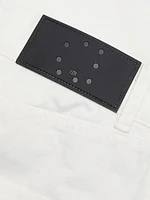 Baggy Cotton-Blend Jeans