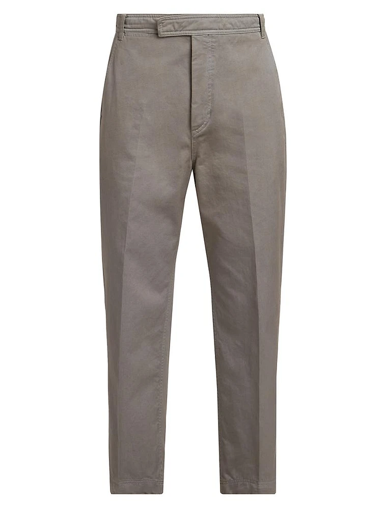 Utility Twill Chino Trousers
