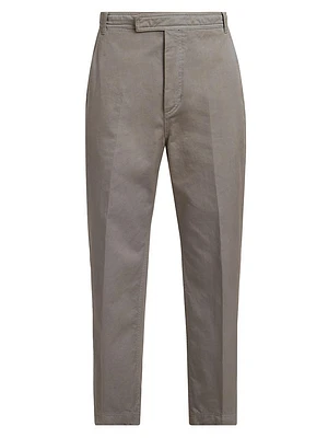 Utility Twill Chino Trousers