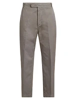Utility Twill Chino Trousers