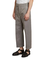 Utility Twill Chino Trousers