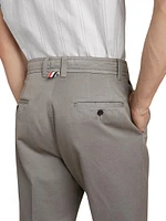 Utility Twill Chino Trousers