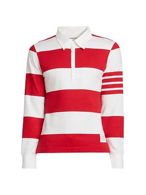 Striped Cotton Rugby Shirt