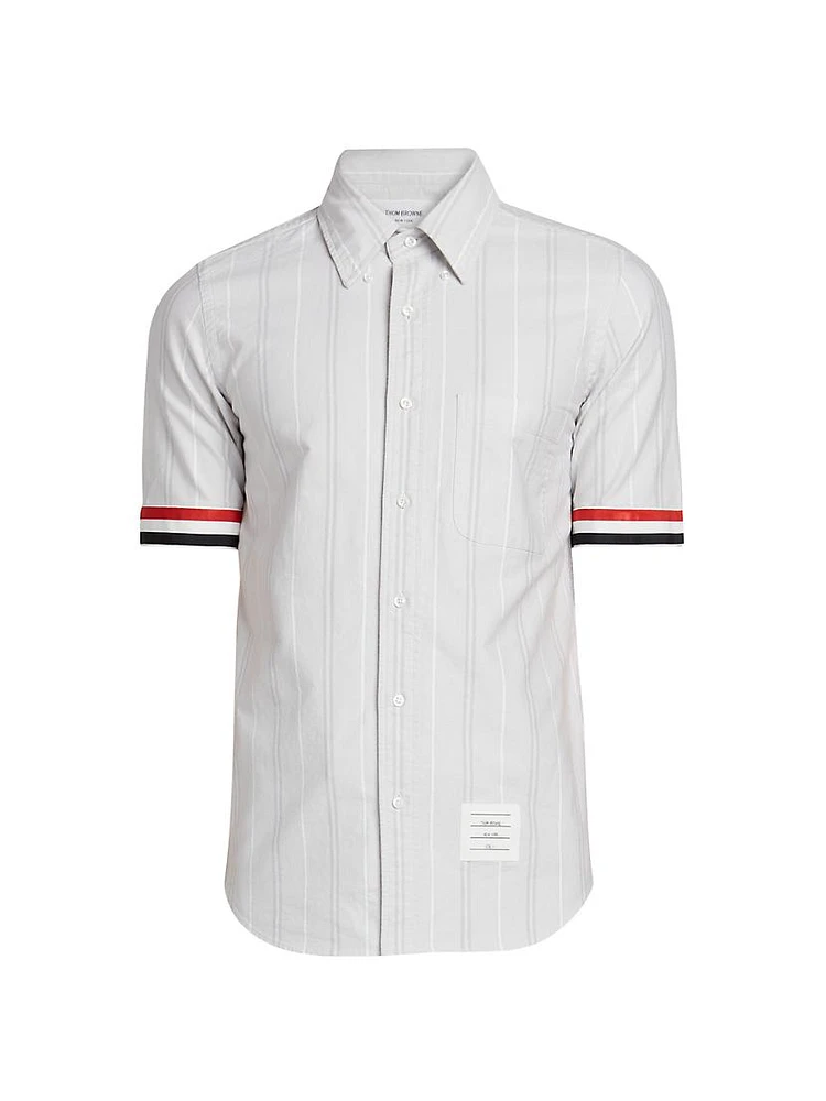 Striped Cotton Shirt