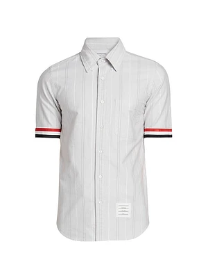 Striped Cotton Shirt