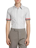 Striped Cotton Shirt