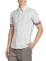 Striped Cotton Shirt