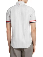 Striped Cotton Shirt