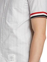 Striped Cotton Shirt