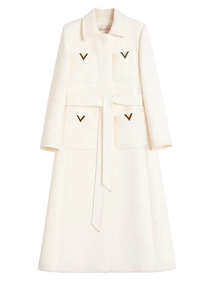 Drill Double Coat