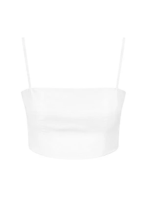 Federico Stretch-Cotton Tank