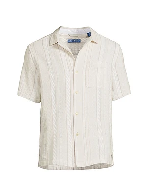 Milano Striped Cotton Shirt