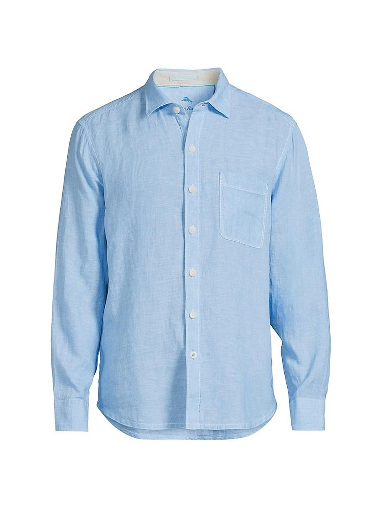 Paradise Breezer Linen Shirt