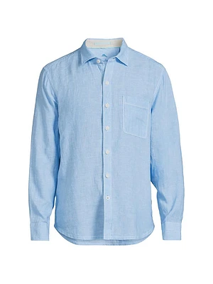 Paradise Breezer Linen Shirt