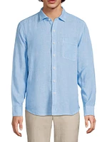 Paradise Breezer Linen Shirt